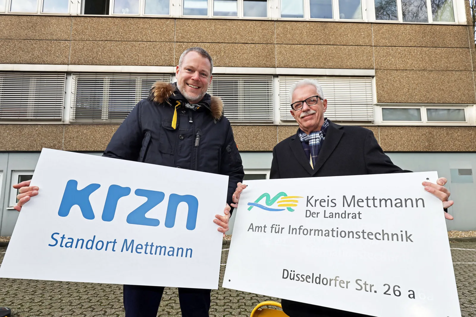 IT des Kreises Mettmann und KRZN fusionieren IT des Kreises Mettmann und KRZN fusionieren