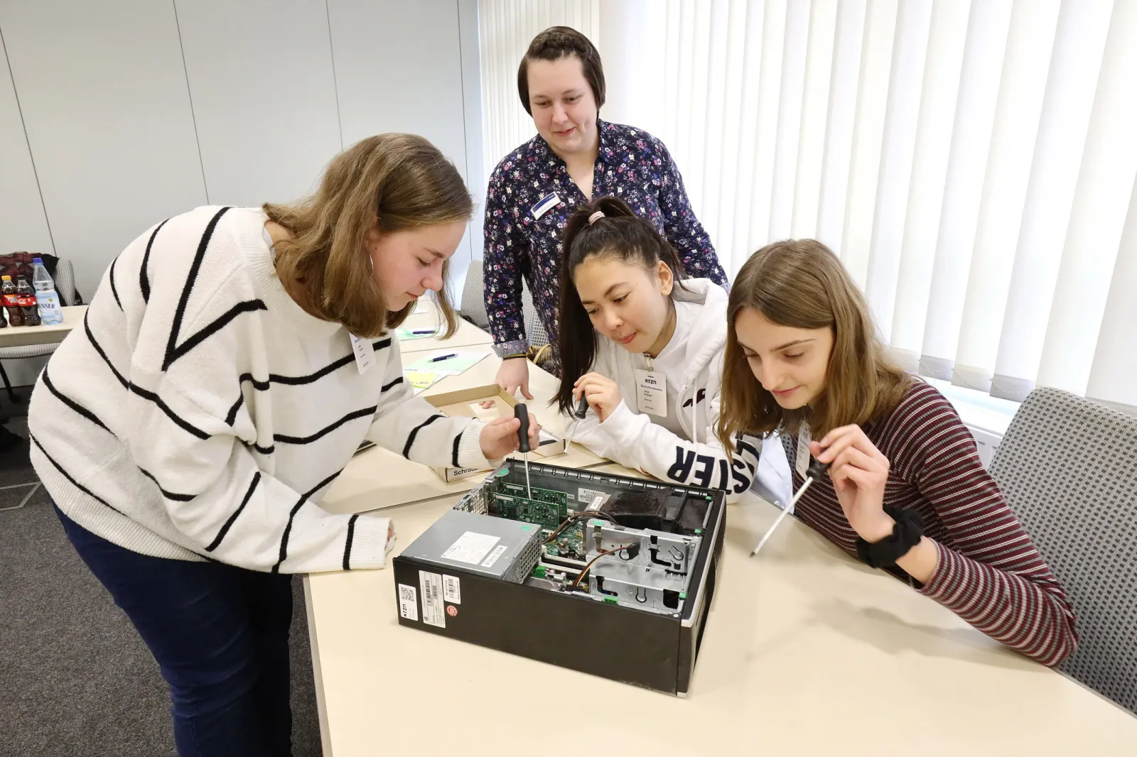 Girls‘ Day 2019 im KRZN Girls‘ Day 2019 im KRZN