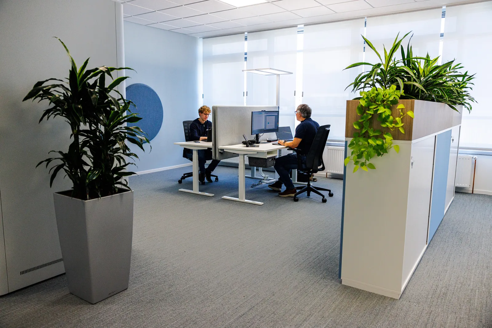 Neue Büroetage