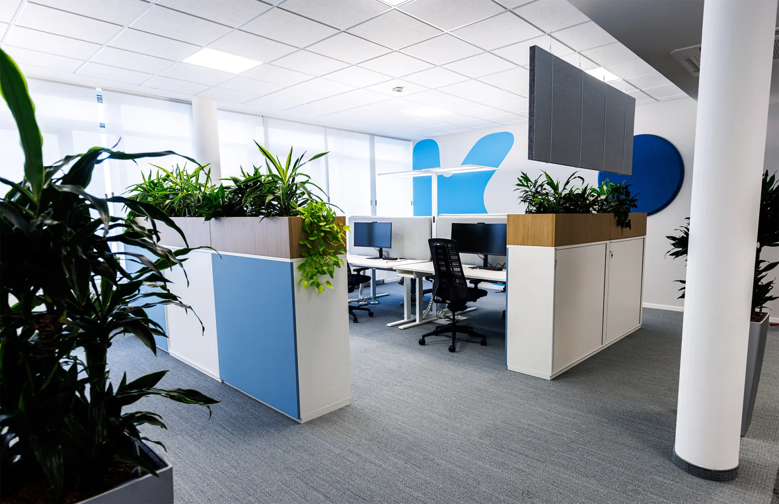 Neue Büroetage