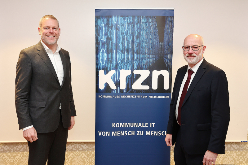 Dr. Andreas Coenen und Ingo Schabrich