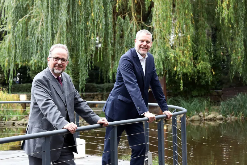 KRZN verabschiedet Dr. Ansgar Müller KRZN verabschiedet Dr. Ansgar Müller